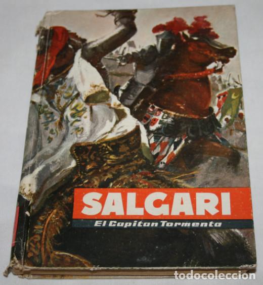 Libros de segunda mano: EL CAPITAN TORMENTA, SALGARI, EDITORIAL MOLINO 1956, LIBRO DE AVENTURAS - Foto 1