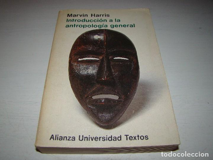 Libros de segunda mano: INTRODUCCI&Oacute;N A LA ANTROPOLOG&Iacute;A GENERAL - MARVIN HARRIS - Foto 1