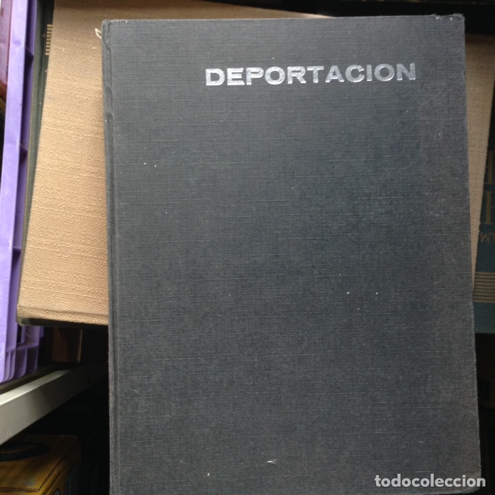 Libros de segunda mano: Deportaci&oacute;n - Foto 1
