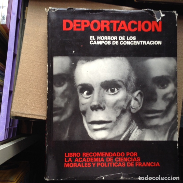 Libros de segunda mano: Deportaci&oacute;n - Foto 1