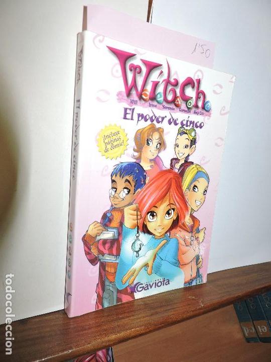 Libros de segunda mano: El poder de cinco. KAABERBOL, Lene. Col.  Witch. Ed. Gaviota. Le&oacute;n 2003 - Foto 1