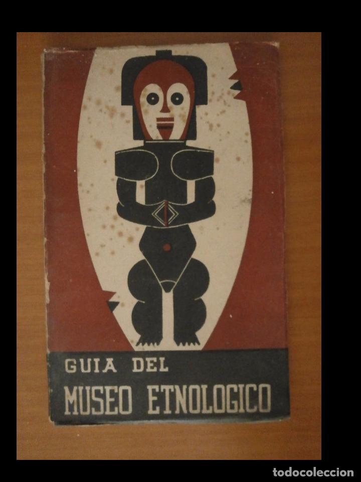 Libros de segunda mano: Guia del museo Etnologico - Foto 1
