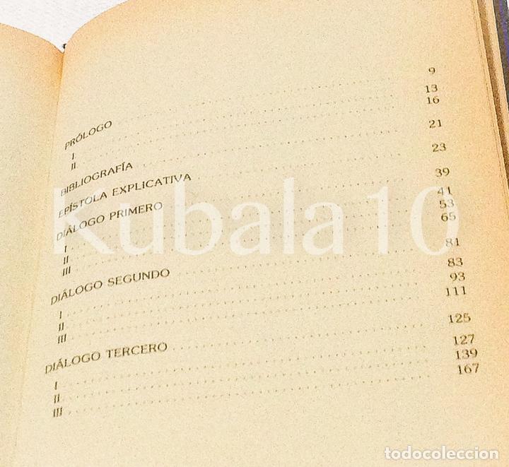 Libros de segunda mano: EXPULSION DE LA BESTIA TRIUNFANTE - GIORDANO BRUNO - ED. ORBIS - Foto 3