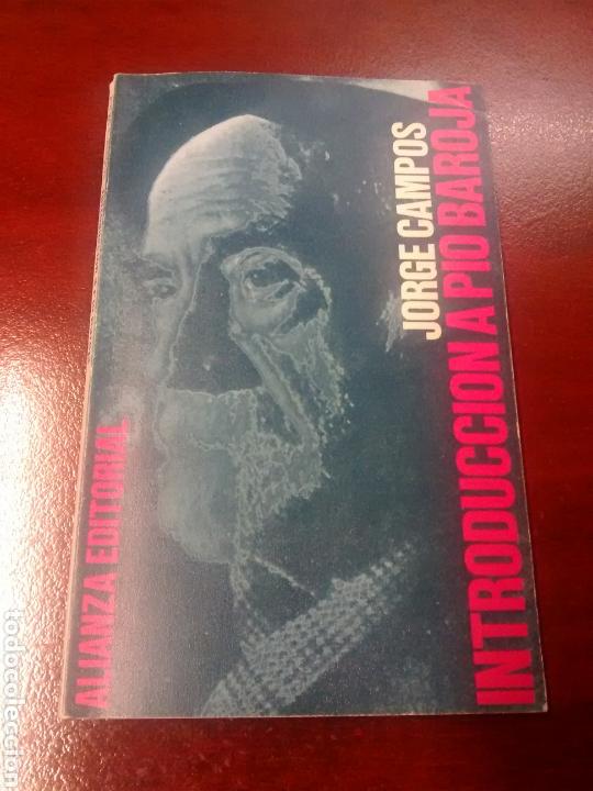 Libros de segunda mano: Introducci&oacute;n a P&iacute;o Baroja - Jorge Campos - 1981 - Foto 1