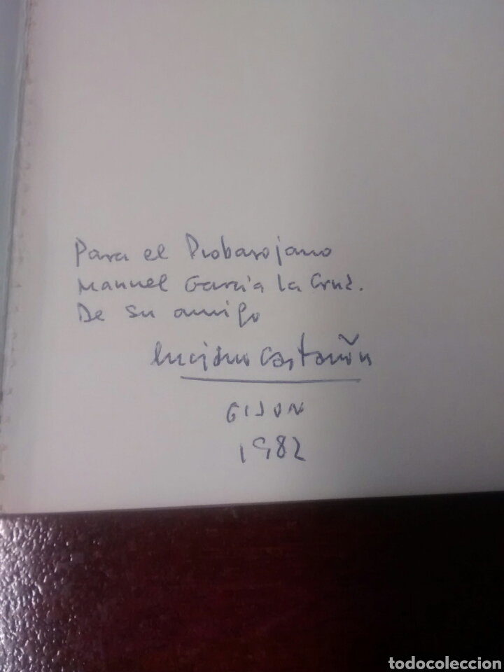 Libros de segunda mano: Introducci&oacute;n a P&iacute;o Baroja - Jorge Campos - 1981 - Foto 3