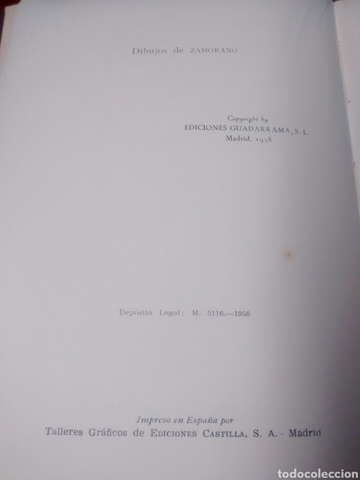 Libros de segunda mano: Los encuentros - Vicente Aleixandre - Primera edici&oacute;n 1958 - Foto 3