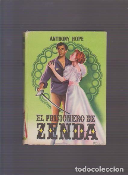 Libros de segunda mano: EL PRISIONERO DE ZENDA - ANTHONY HOPE - EDITORIAL MATEU - Foto 1