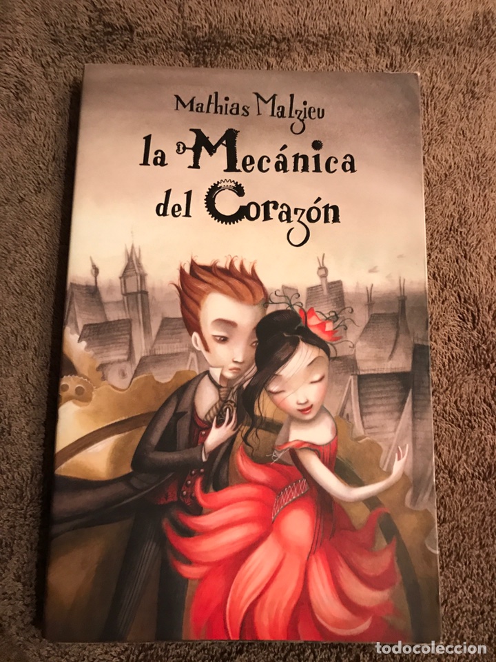 Libros de segunda mano: Libro. LA MECANICA DEL CORAZ&Oacute;N,por Mathias Malzieu (a.2010&euro; - Foto 1