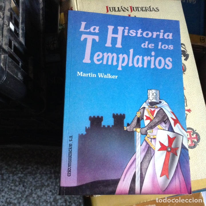 Libros de segunda mano: La historia de los templarios - Foto 1
