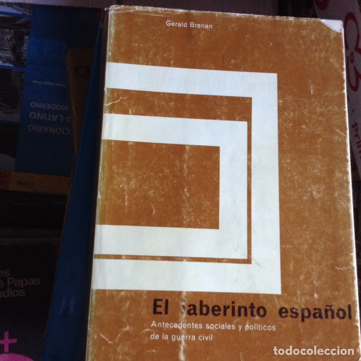 Libros de segunda mano: El laberinto espa&ntilde;ol. Gerald Brenan - Foto 1