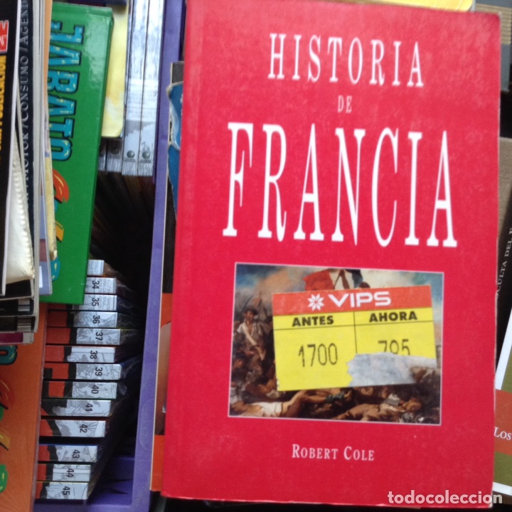 Libros de segunda mano: Historia de Francia. Robert Col&eacute; - Foto 1