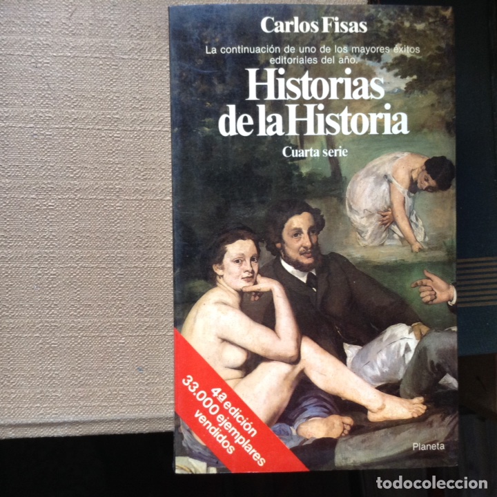 Libros de segunda mano: Historia de la,historia. Carlos Fisas - Foto 1