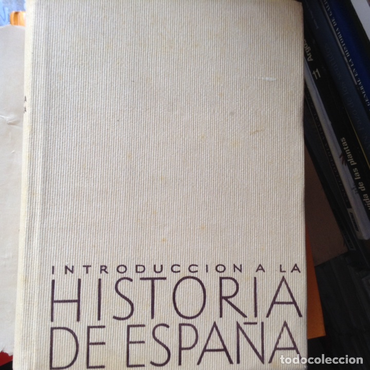 Libros de segunda mano: Introducci&oacute;n a la historia de Espa&ntilde;a. Antonio Ubieto - Foto 1