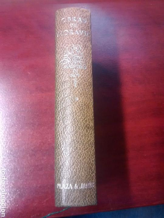 Libros de segunda mano: Obras de Alberto Moravia - 1946 - Foto 3