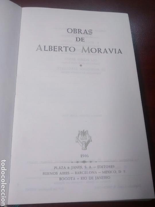 Libros de segunda mano: Obras de Alberto Moravia - 1946 - Foto 5