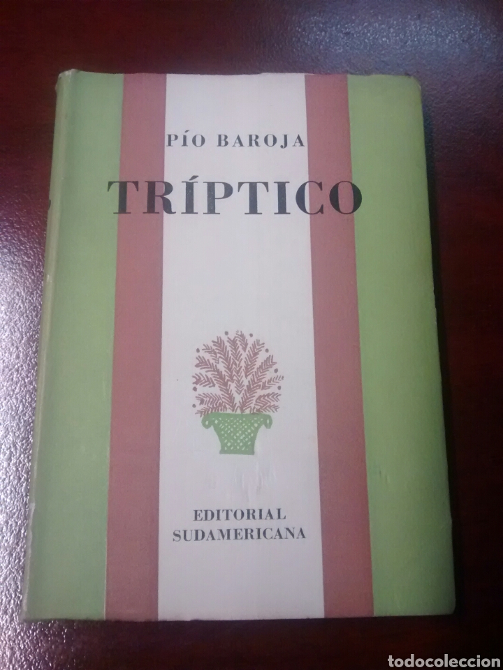 Libros de segunda mano: Tr&iacute;ptico - P&iacute;o Baroja - 1950 - Editorial Sudamericana - Foto 1