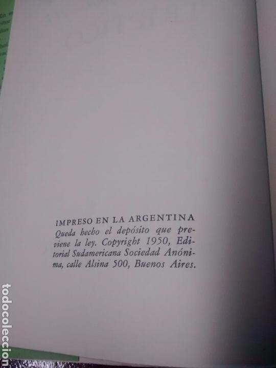 Libros de segunda mano: Tr&iacute;ptico - P&iacute;o Baroja - 1950 - Editorial Sudamericana - Foto 4
