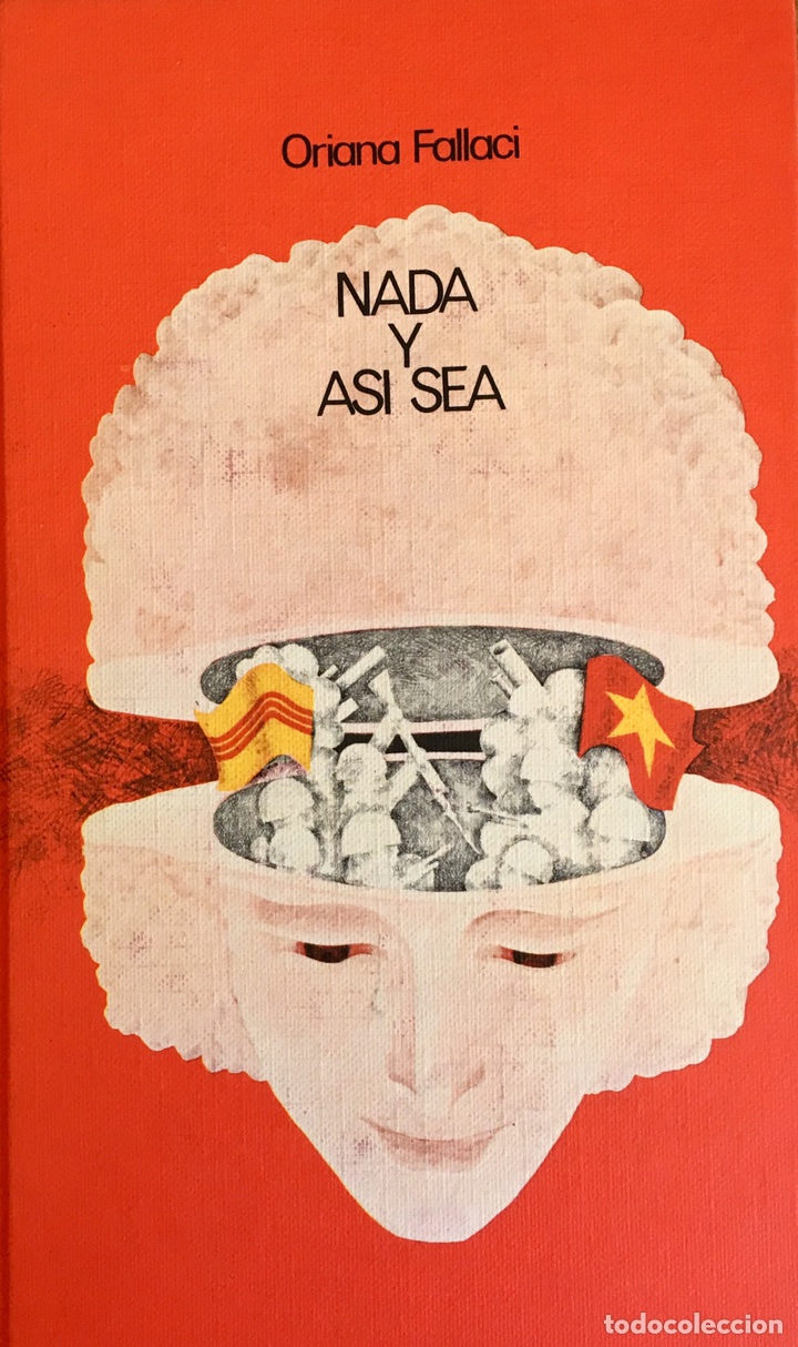 Libros de segunda mano: Nada y as&iacute; sea. Oriana Fallaci - Foto 1