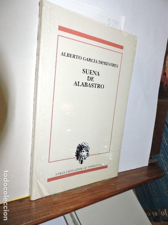 Second hand books: Suena de alabastro. GARCIA DEMESTRES, Alberto. Col. Genil de Literatura, 7