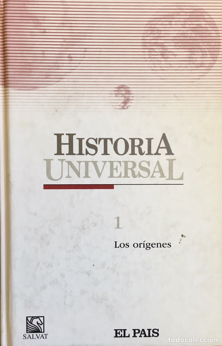 Libros de segunda mano: Historia universal. Los or&iacute;genes. El Pa&iacute;s - Foto 1