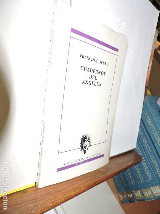 Libri di seconda mano: Cuadernos del Angelus. ACUYO, Francisco. Luis. Col. Genil de Literatura, 5