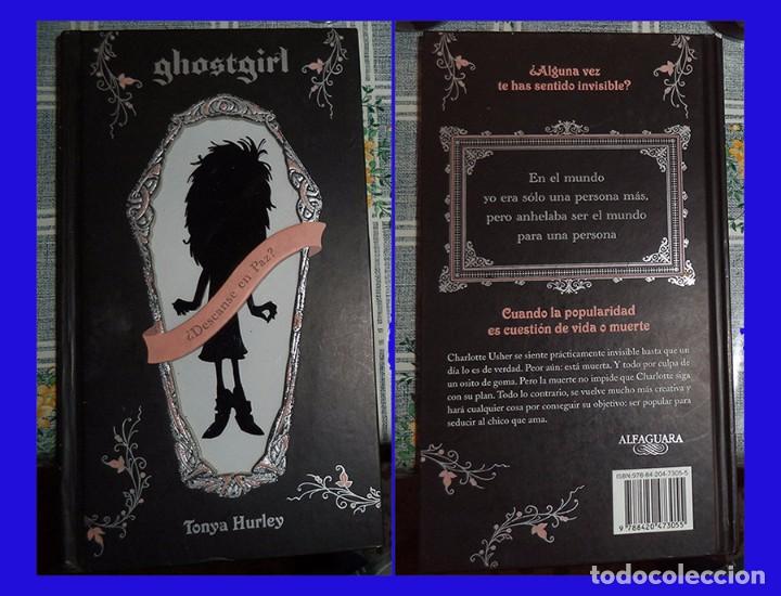 Ghost Girl Descanse En Paz Tonya Hurley Alfagua Buy Other Books Of Children S And Young Adult Literature At Todocoleccion