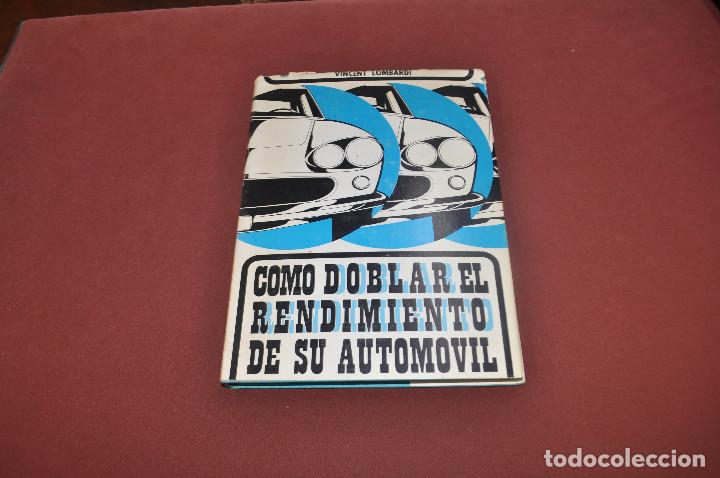 Libros de segunda mano: curso preciso y completo , como doblar el rendimiento de su automovil - vicent lombardi - TM1