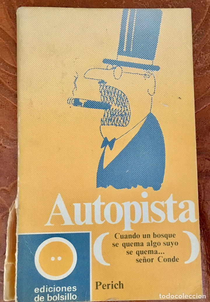 Libros de segunda mano: Autopista. Perich - Foto 1