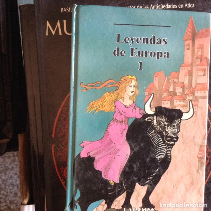 Libros de segunda mano: Leyendas de Europa 1. Labor - Foto 1