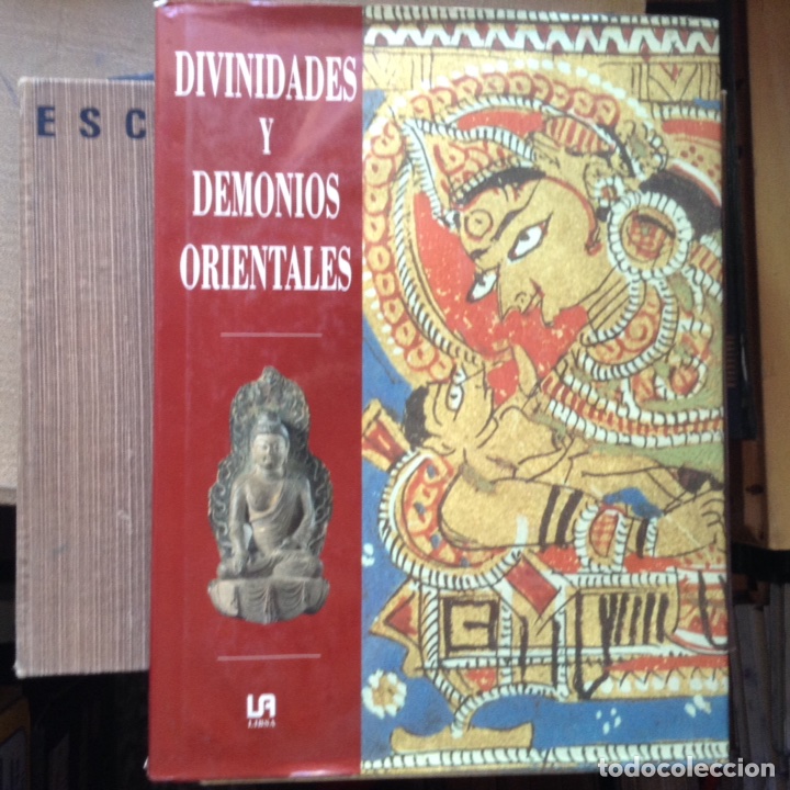 Libros de segunda mano: Divinidades y demonios orientales. Libsa - Foto 1