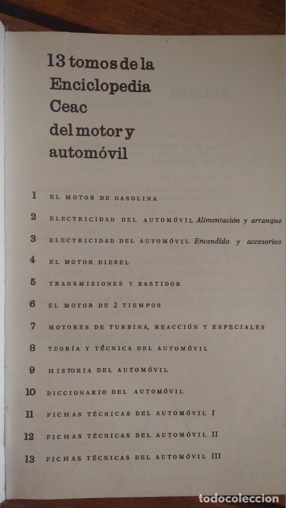 Libros de segunda mano: el motor diesel 1974 CEAC vol. 4 - Foto 2