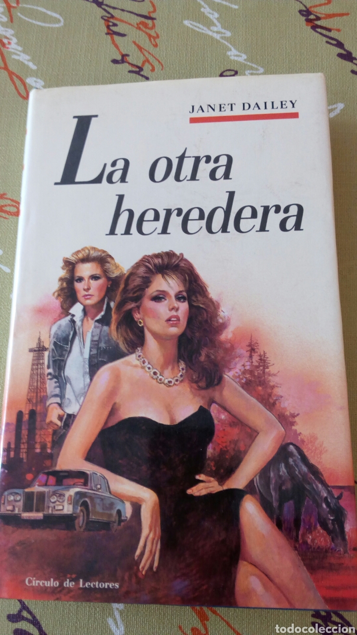 Libros de segunda mano: Libro La otra heredera. Janet Dailey. C&iacute;rculo de lectores - Foto 1