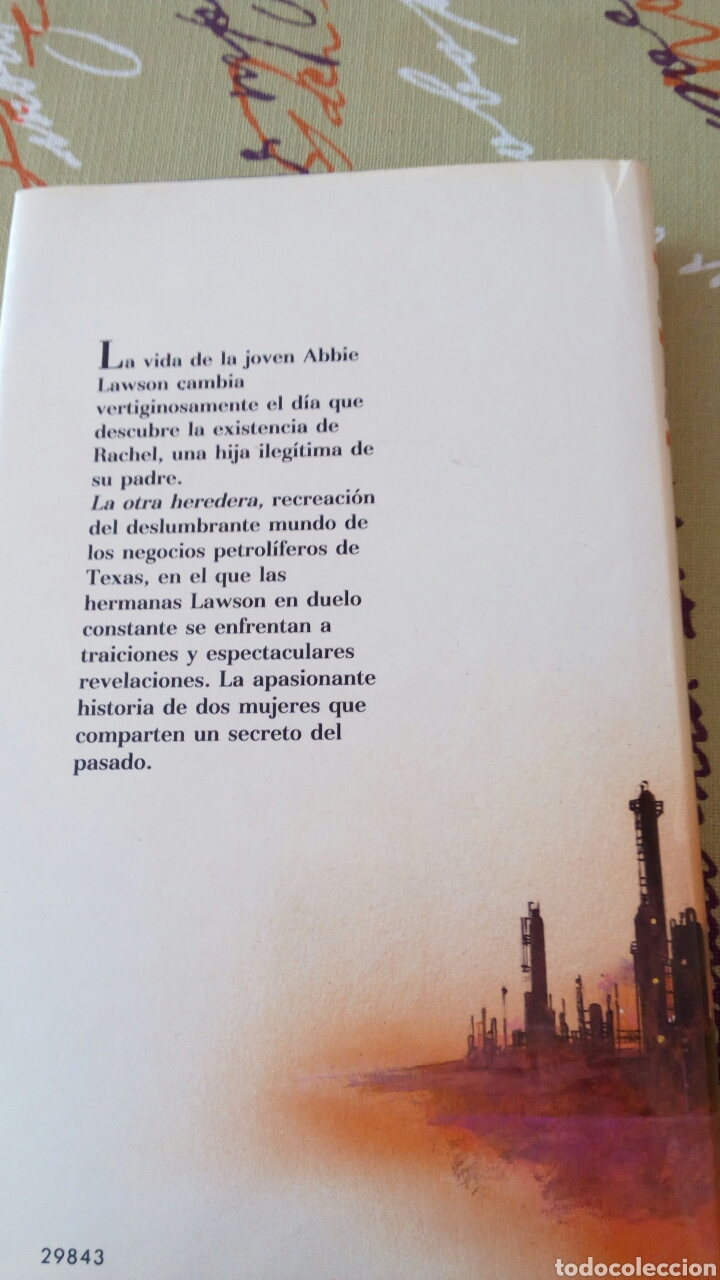 Libros de segunda mano: Libro La otra heredera. Janet Dailey. C&iacute;rculo de lectores - Foto 2