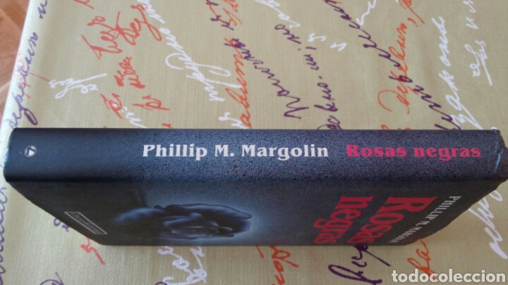 Libros de segunda mano: Libro Rosas negras. Philips M. Margolin. C&iacute;rculo de lectores - Foto 3