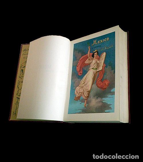 Libros de segunda mano: M&eacute;xico a trav&eacute;s de los siglos, 5 vol&uacute;menes, completo. - Foto 2