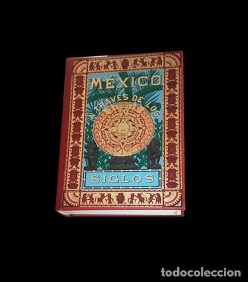 Libros de segunda mano: M&eacute;xico a trav&eacute;s de los siglos, 5 vol&uacute;menes, completo. - Foto 3