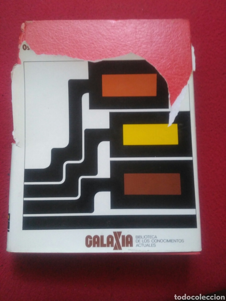 Libros de segunda mano: Cibern&eacute;tica. &Oacute;skar Jursa. Galaxia - Foto 1