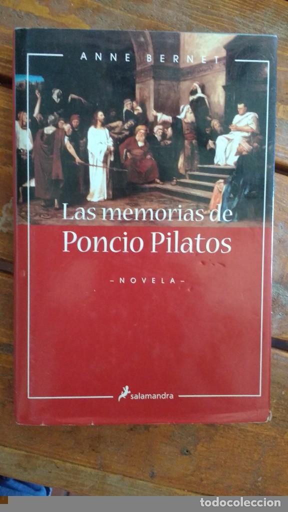 Libri di seconda mano: las memorias de Poncio Pilatos 2002 Anne Bernet