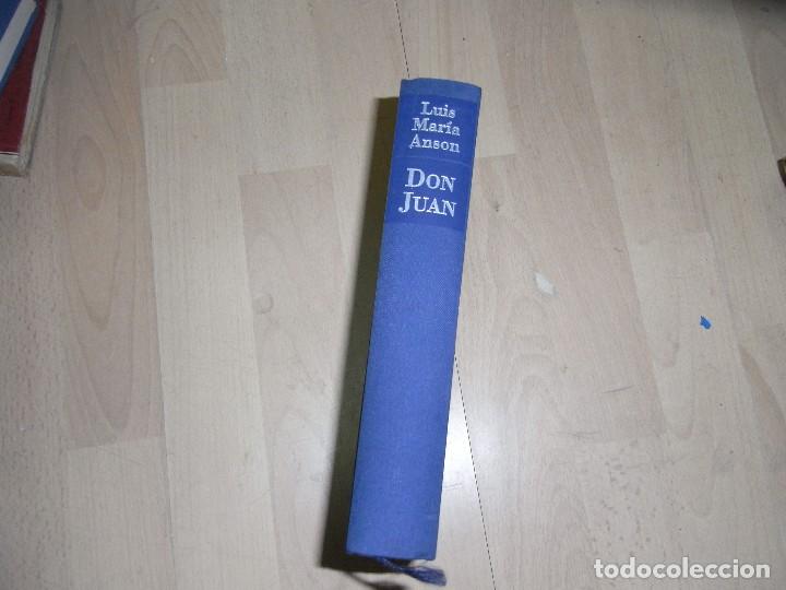 Libros de segunda mano: Luis Maria Anson, Don Juan, Circulo de Lectores, 1995 - Foto 1