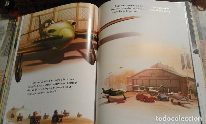 Libros de segunda mano: Aviones - Colecci&oacute;n Gran libro de la pel&iacute;cula - Disney - Foto 3