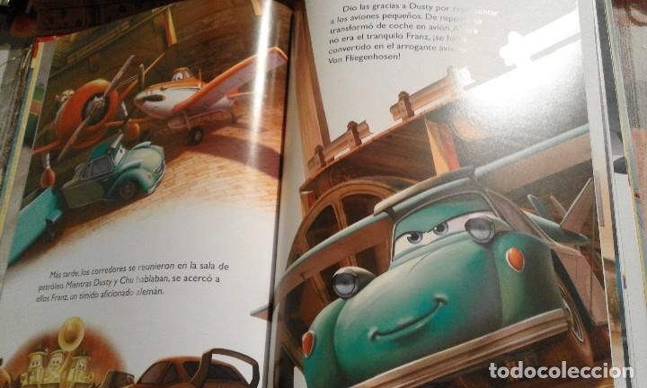 Libros de segunda mano: Aviones - Colecci&oacute;n Gran libro de la pel&iacute;cula - Disney - Foto 4