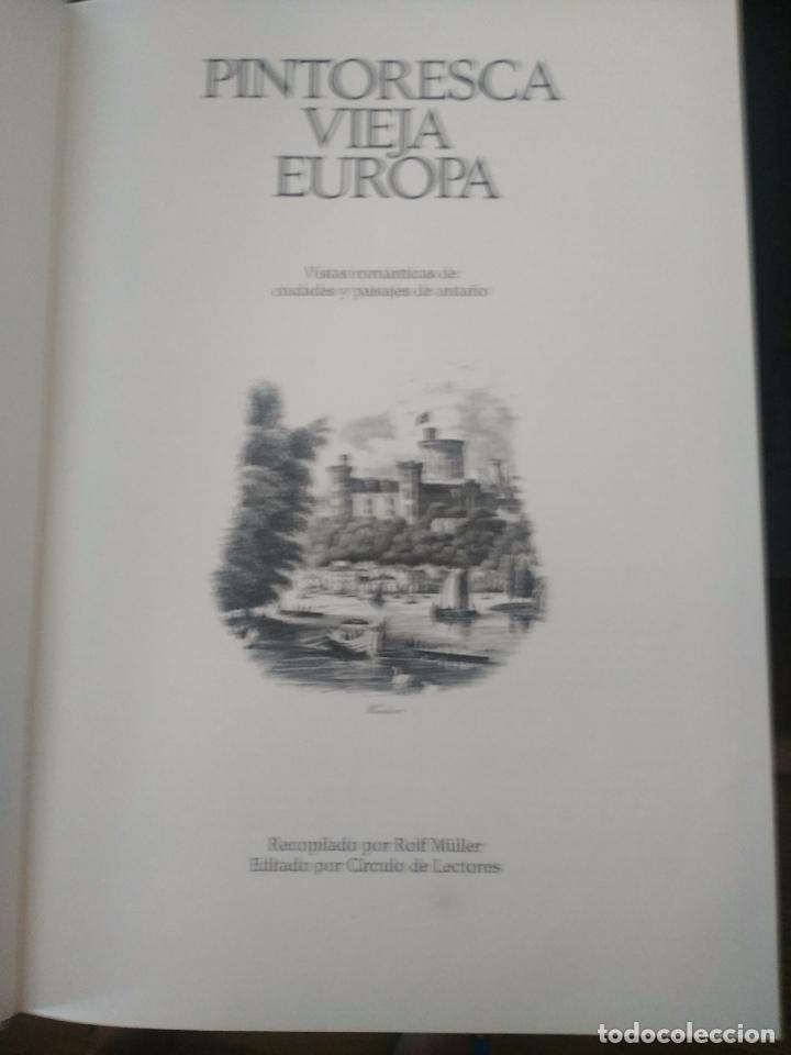 Libros de segunda mano: Pintoresca vieja europa - Foto 3