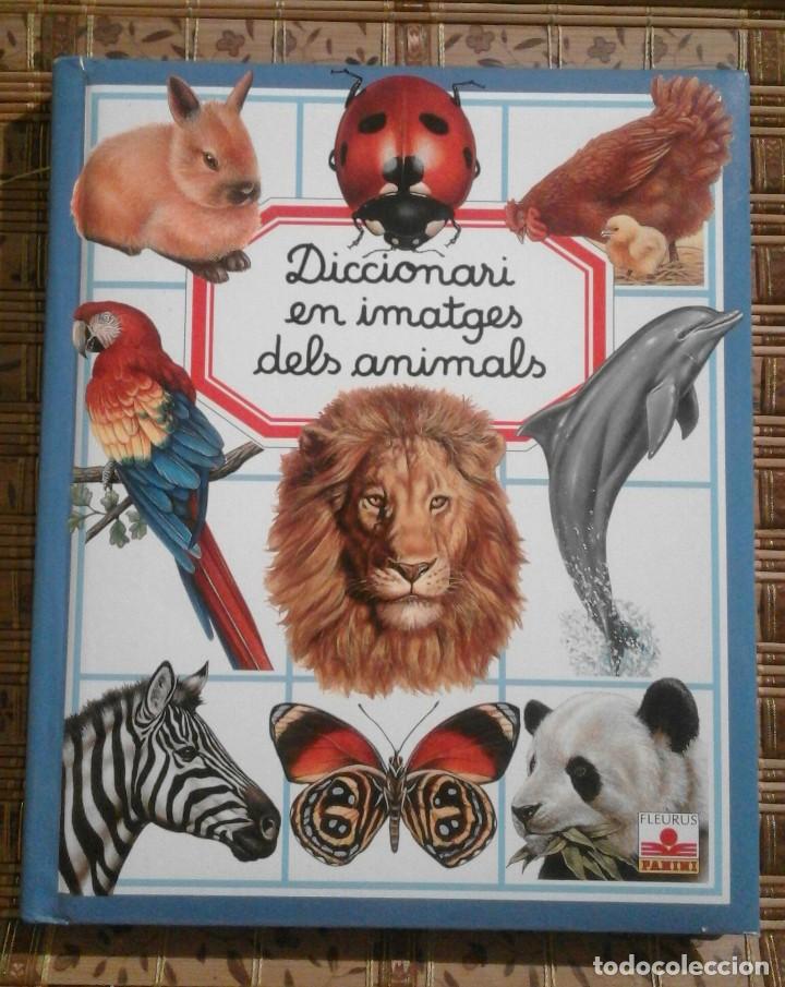 Libros de segunda mano: Diccionari en imatges dels animals - en catal&agrave; - Foto 1