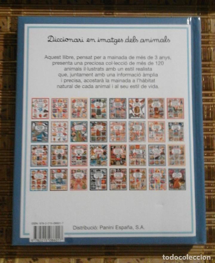 Libros de segunda mano: Diccionari en imatges dels animals - en catal&agrave; - Foto 2