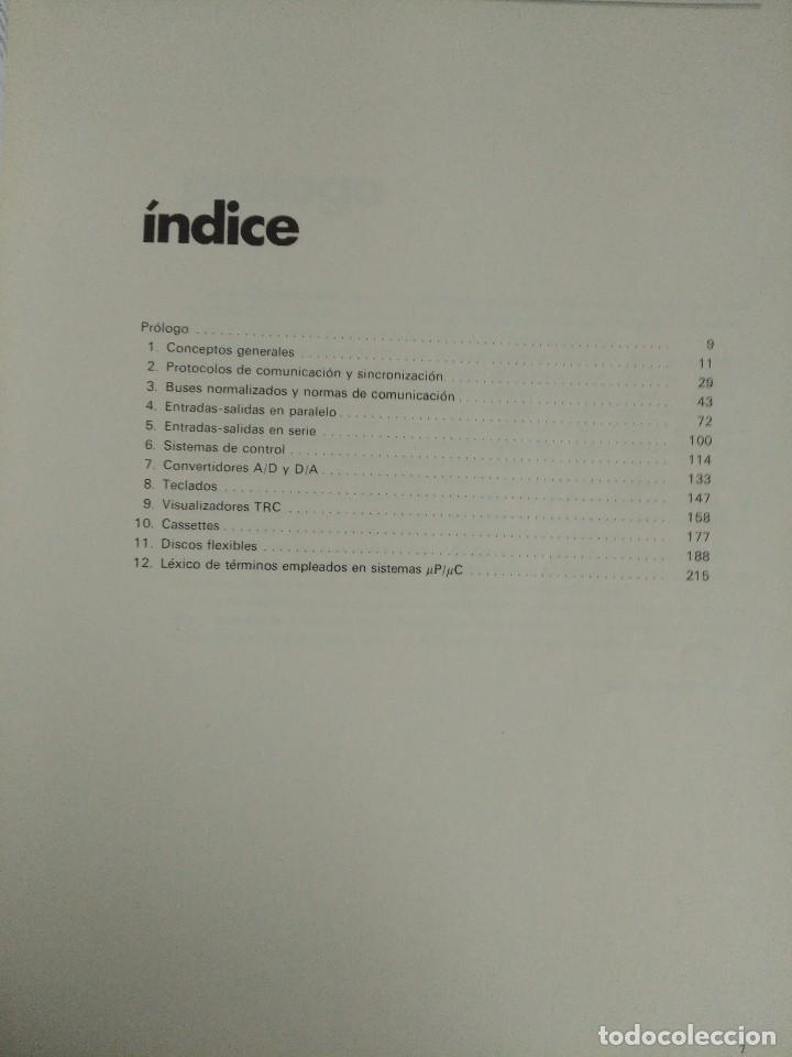 Libros de segunda mano: INTERCONEXION DE PERIFERICOS A MICROPROCESADORES . MARCOMBO 1983 .RETROINFORMATICA - Foto 2
