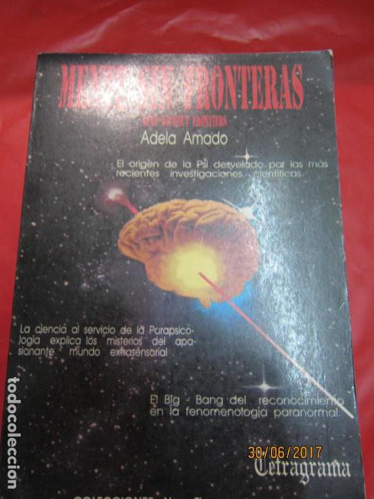 Libros de segunda mano: AMADO. ADELA, MENTE SIN FRONTERAS, - Foto 1