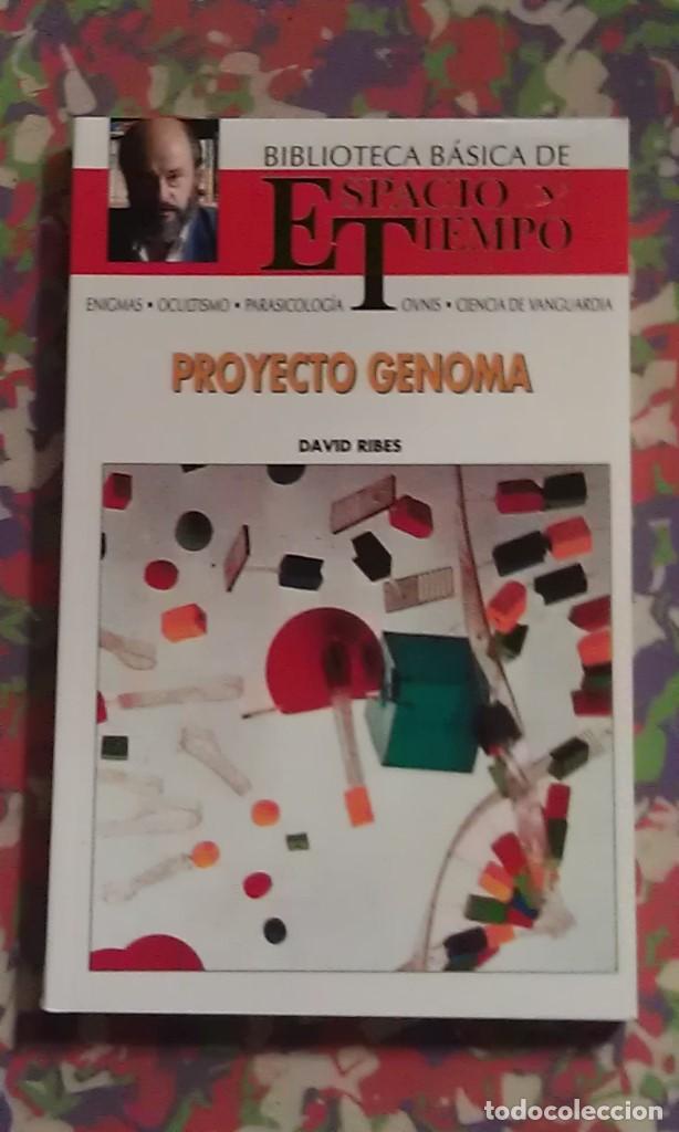 Libros de segunda mano: PROYECTO GENOMA - DAVID RIBES - Foto 1