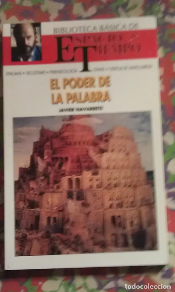Libros de segunda mano: EL PODER DE LA PALABRA - JAVIER NAVARRETE - Foto 1