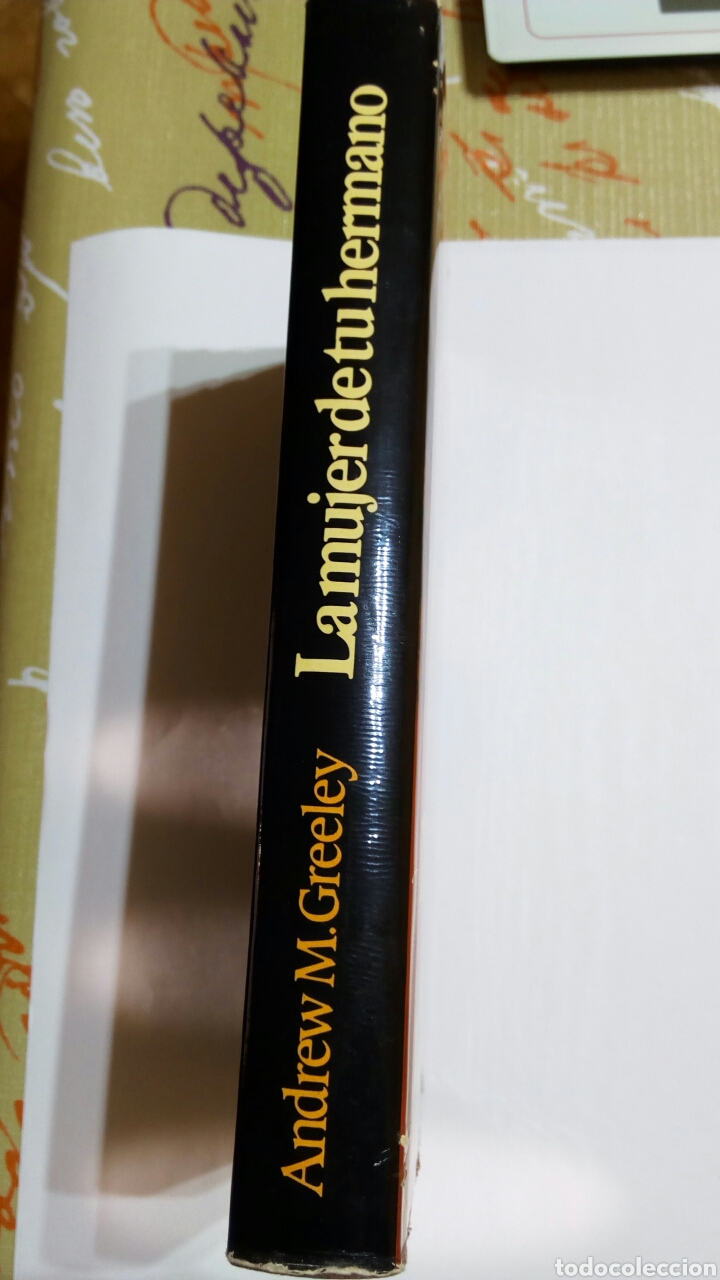 Libros de segunda mano: Libro La mujer de tu hermano. Andrew M. Greeley. C&iacute;rculo de lectores - Foto 2