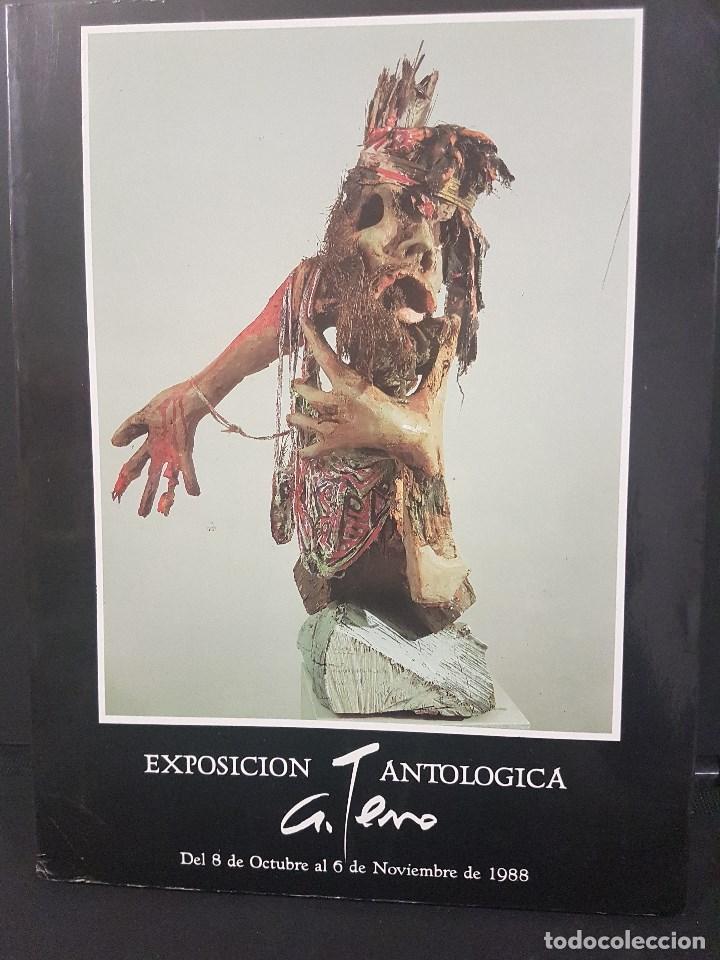Libros de segunda mano: EXPOSICI&Oacute;N AURELIO TENO,1988. ILUSTRADO